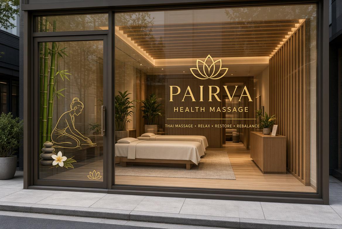 Pairva storefront by day
